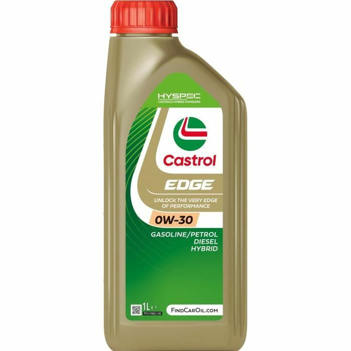 4008177183539 - Auto-Motoröl EDGE Benzin Diesel Hybrid 0W30 1 L
