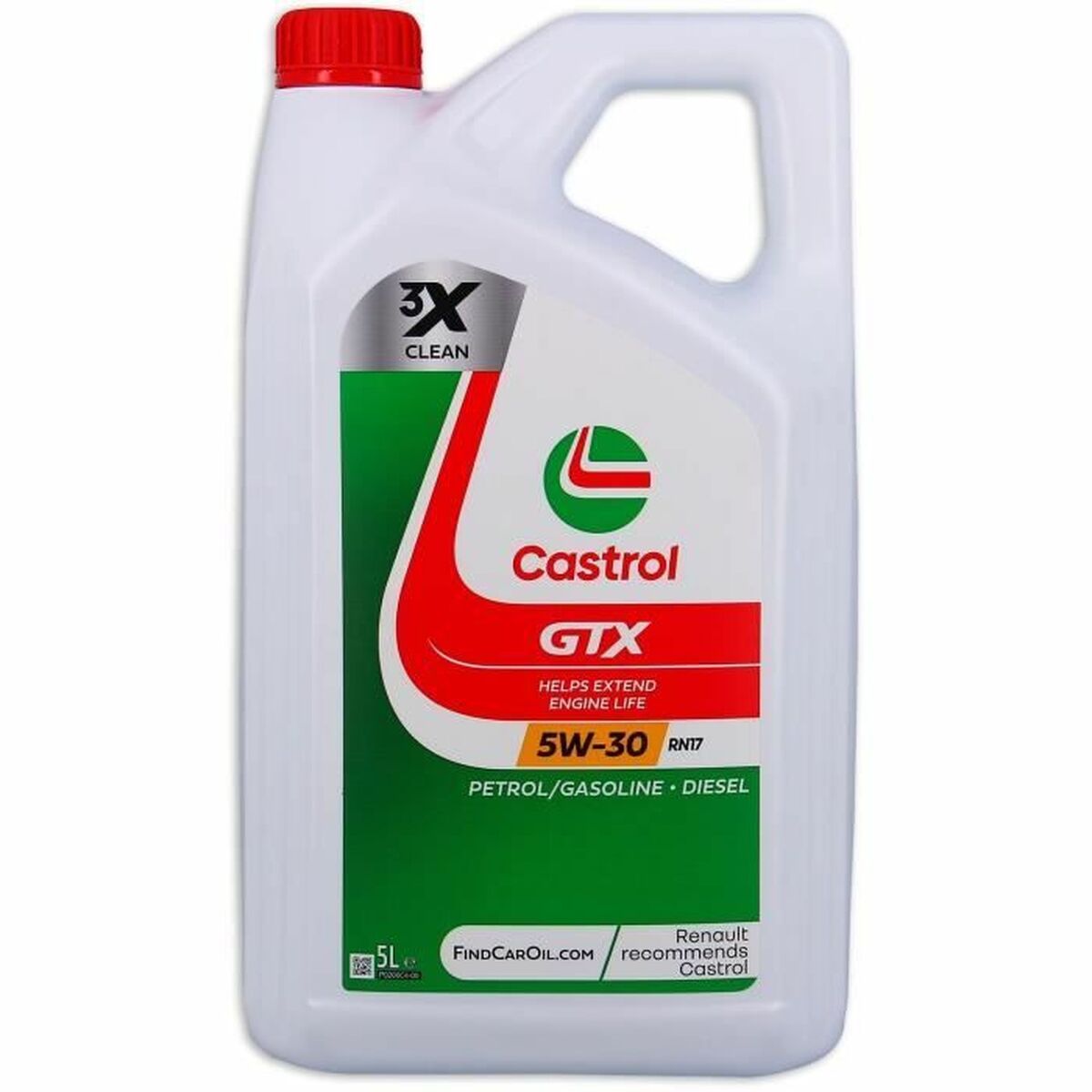 4008177184253 - Motoröl GTX Benzin Diesel 5W30 5 L 4008177184253 - Motoröl GTX Benzin Diesel 5W30 5 L