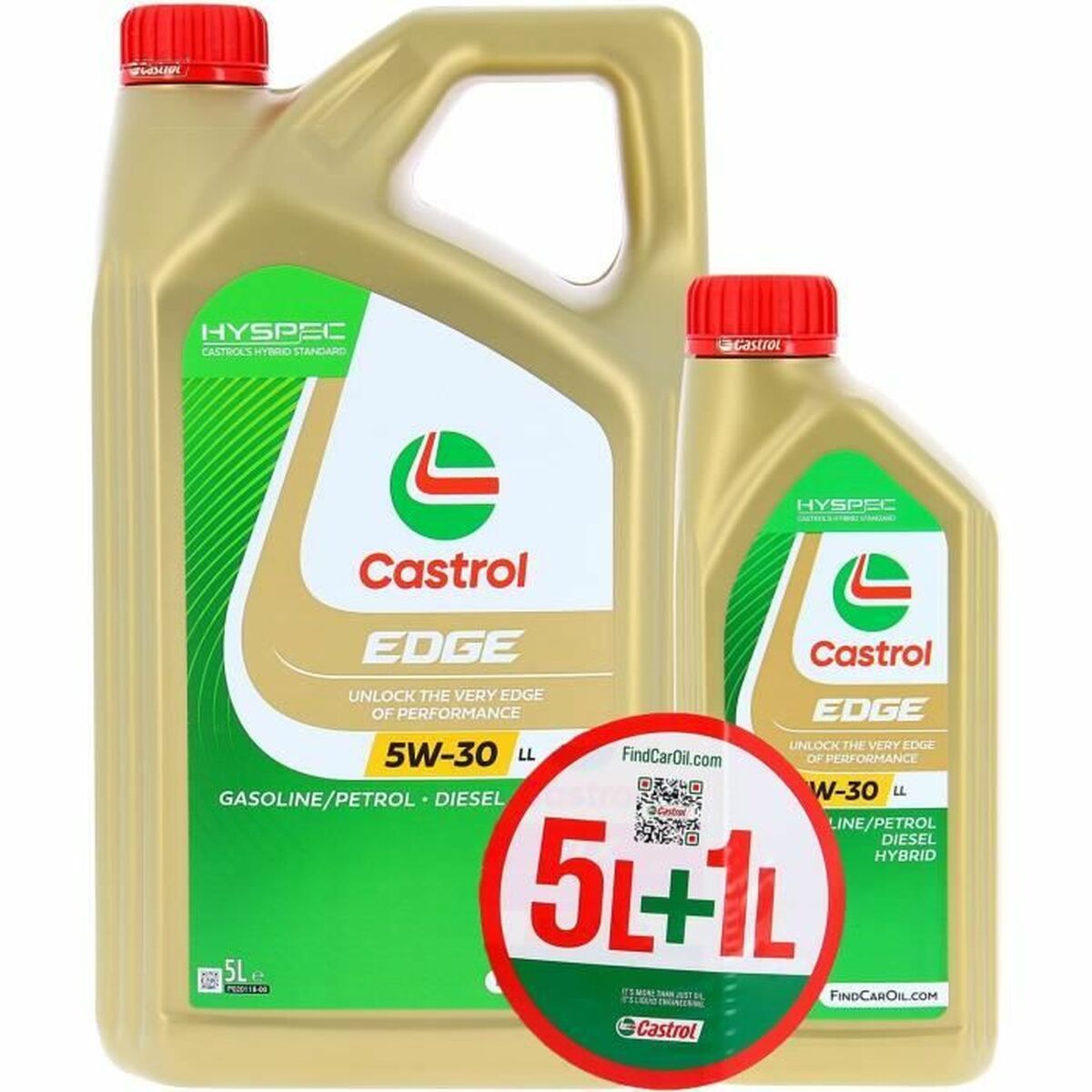 4008177189531 - Auto-Motoröl Edge 5W 30 6 L