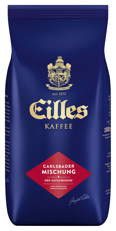 4008187000963 - Kaffee CARLSBADER MISCHUNG von Eilles 1000g Bohnen