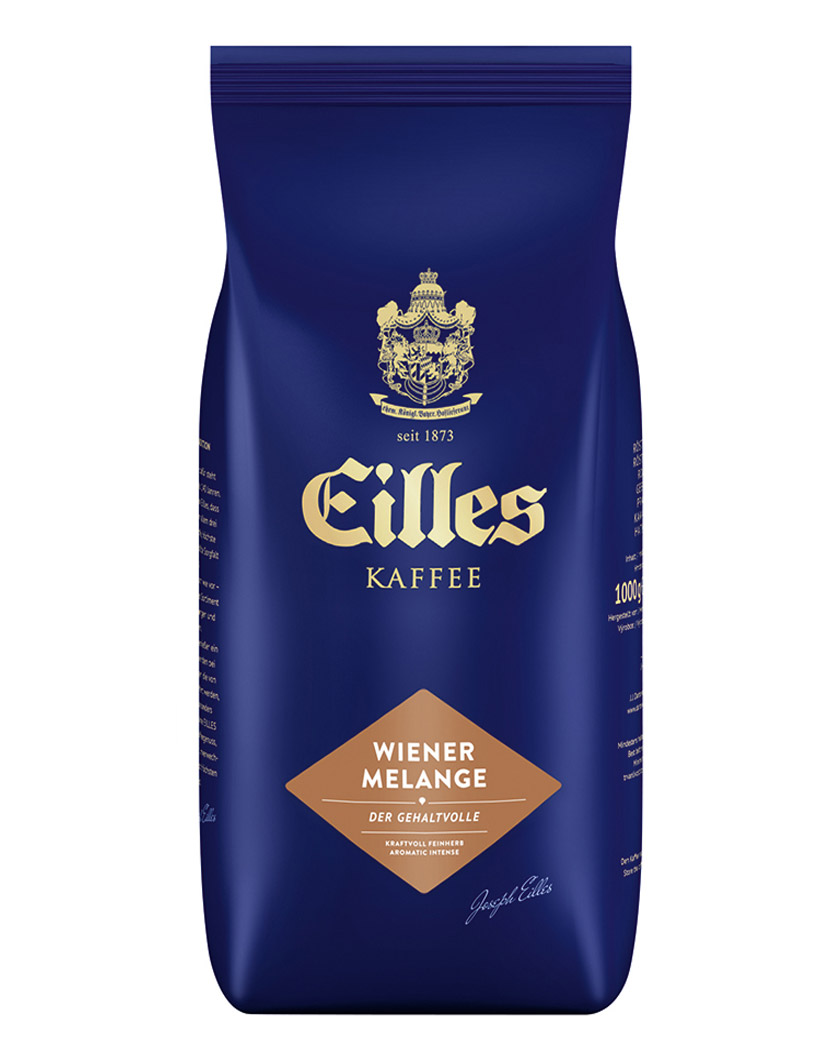 4008187001472 - Kaffee WIENER MELANGE von Eilles 1000g Bohnen