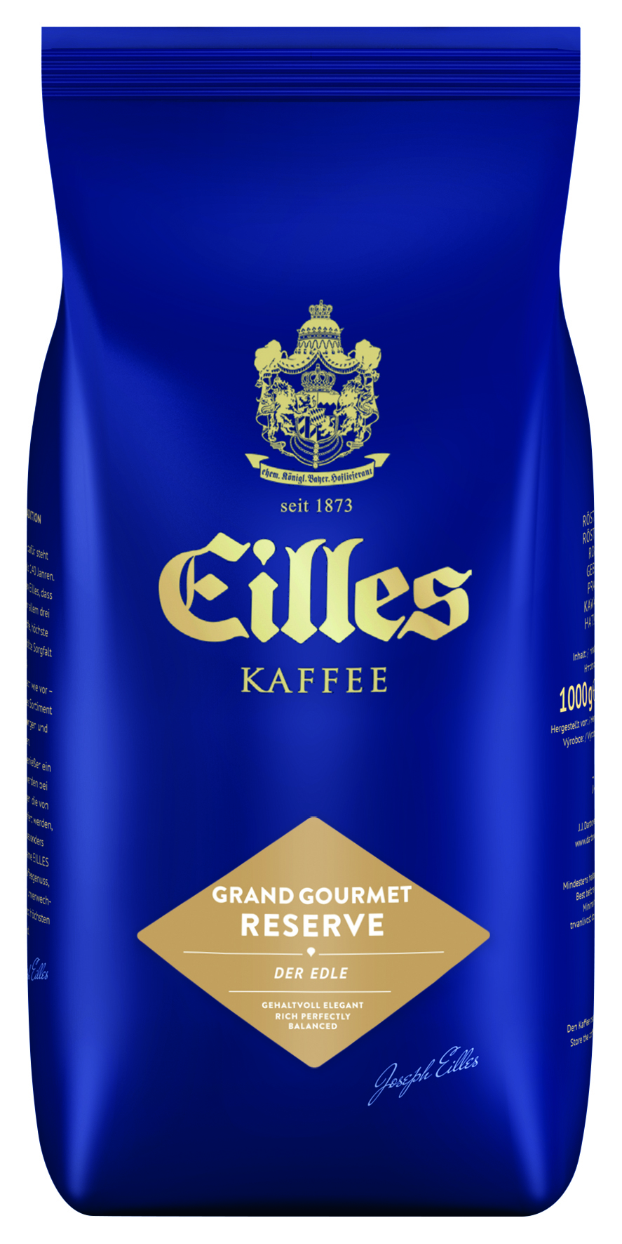 4008187003049 - Kaffee GRAND GOURMET von Eilles 1000g Bohnen