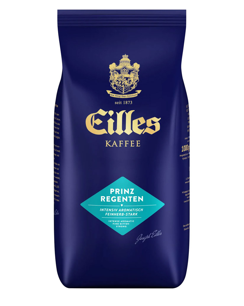 4008187006828 - Kaffee PRINZREGENTEN MISCHUNG von Eilles 1000g Bohnen