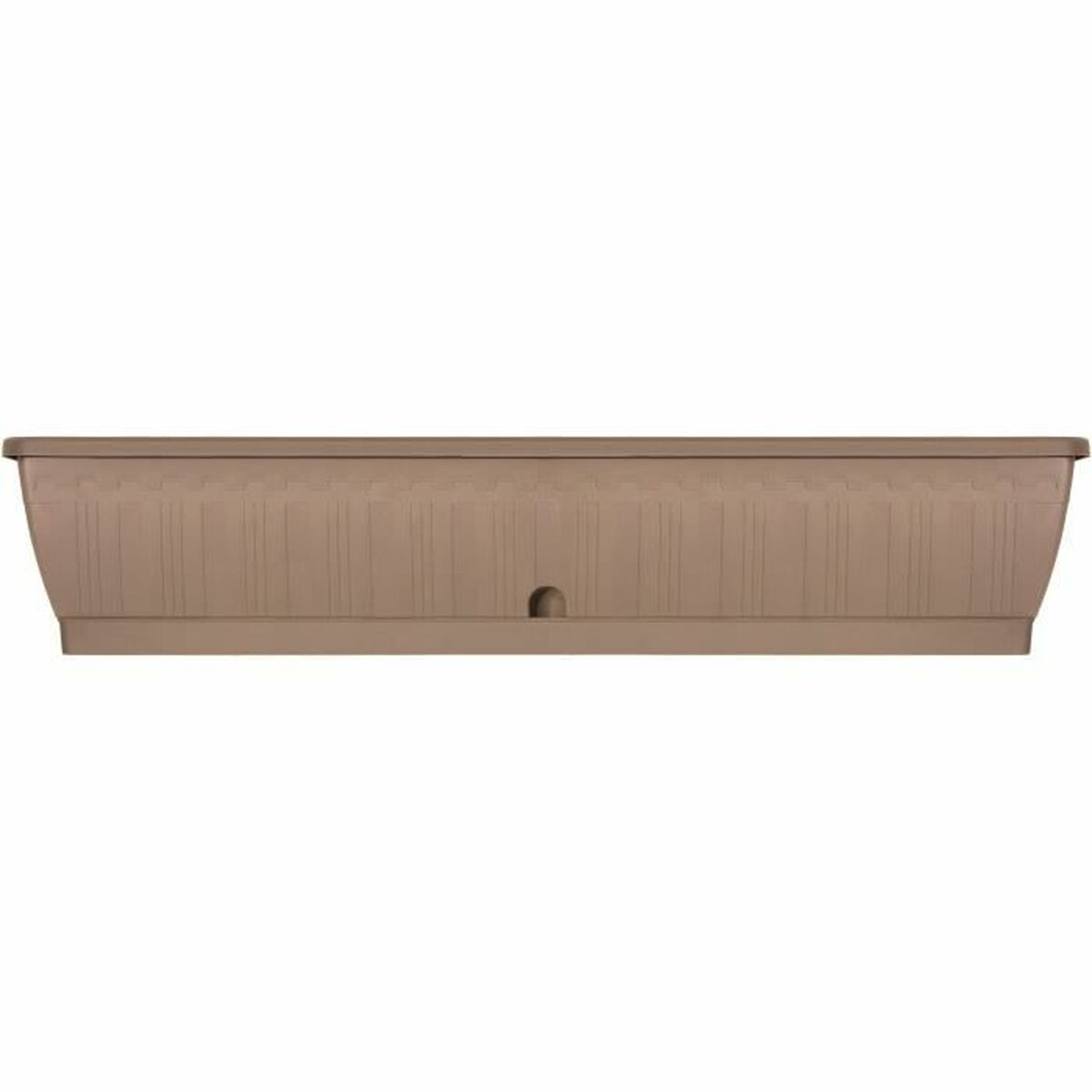 4008189110066 - Selbstbewässerndes Pflanzgefäß Taupe 100 cm