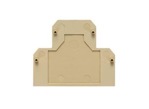 4008190012991 - Abschlussplatte AP DK4 0359260000 20 St