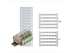 4008190051747 - Klemmenmarkierer DEK 65 FWZ 11-20 0519060011 Weiß 500 St