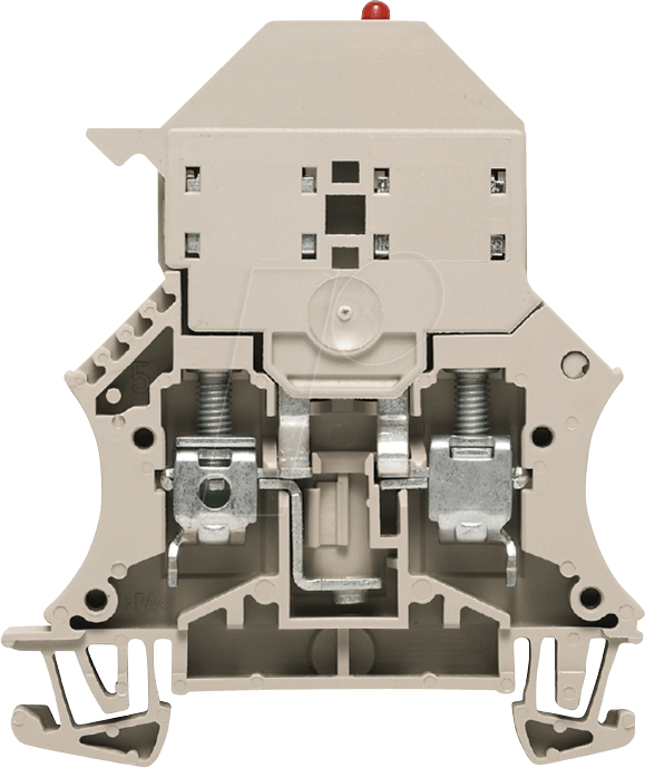 4008190076115 - WSI 6LD 10-36 - Sicherungs-Reihenklemme Klippon® Connect W-Serie beige