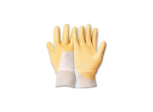 4008198710004 - HONEYWELL 010010141E Handschuhe Sahara 100 Größe 10 gelb BW-Trikot mNitril EN 3