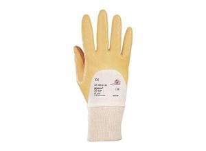 4008198710509 - Kcl Gmbh Industriepark Rhön - Handschuhe Monsun 105 Gr10 curry BW-Trikot mNitril en 388 psa i