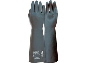 4008198772613 - KCL Chemikalien-Handschuh Camapren 726 schwarz Kat III Größe 11