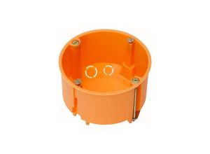 4008220845902 - FP - Kopp - Hohlwandschalterdose Ø68mm Dosentiefe 47mm orange IP30 - 346700004