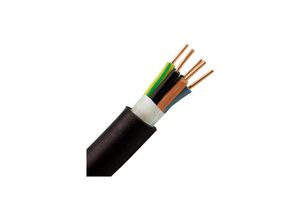 4008223738522 - Energie(Erd)Kabel nyy-j 5Gx15mm² 5-adrig 10m Ring Farbe schwarz - 157410042 - Kopp