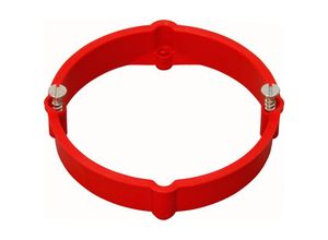 4008224227452 - Putzausgleichsring Tiefe 12mm für Ø60mm UP-Schalterdose rot - 357101043 - Kopp