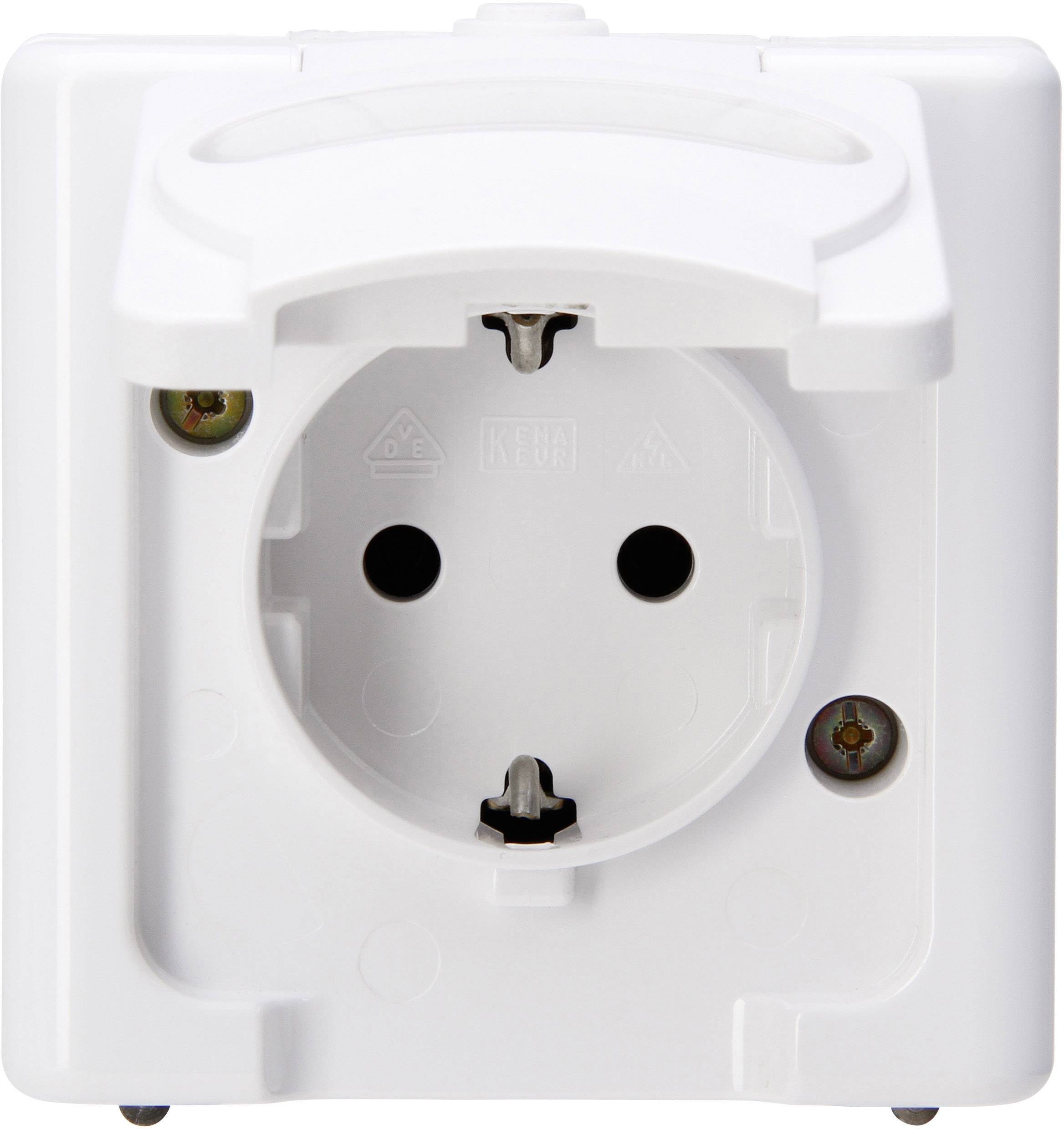 4008224338226 - KOPP APWG Blue Electric 103302007 Schuko 1fach arktis-weiss 4008224338226 - KOPP APWG Blue Electric 103302007 Schuko 1fach arktis-weiss