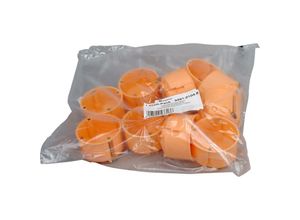 4008224433136 - Hohlwandschalterdose Ø68mm Dosentiefe 47mm orange IP30 Profi-Pack 10 Stück - 349101048 - Kopp