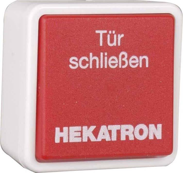 4008224510905 - Hekatron Handauslösetaster AP UP HAT02 weiss IP20 6 500 143