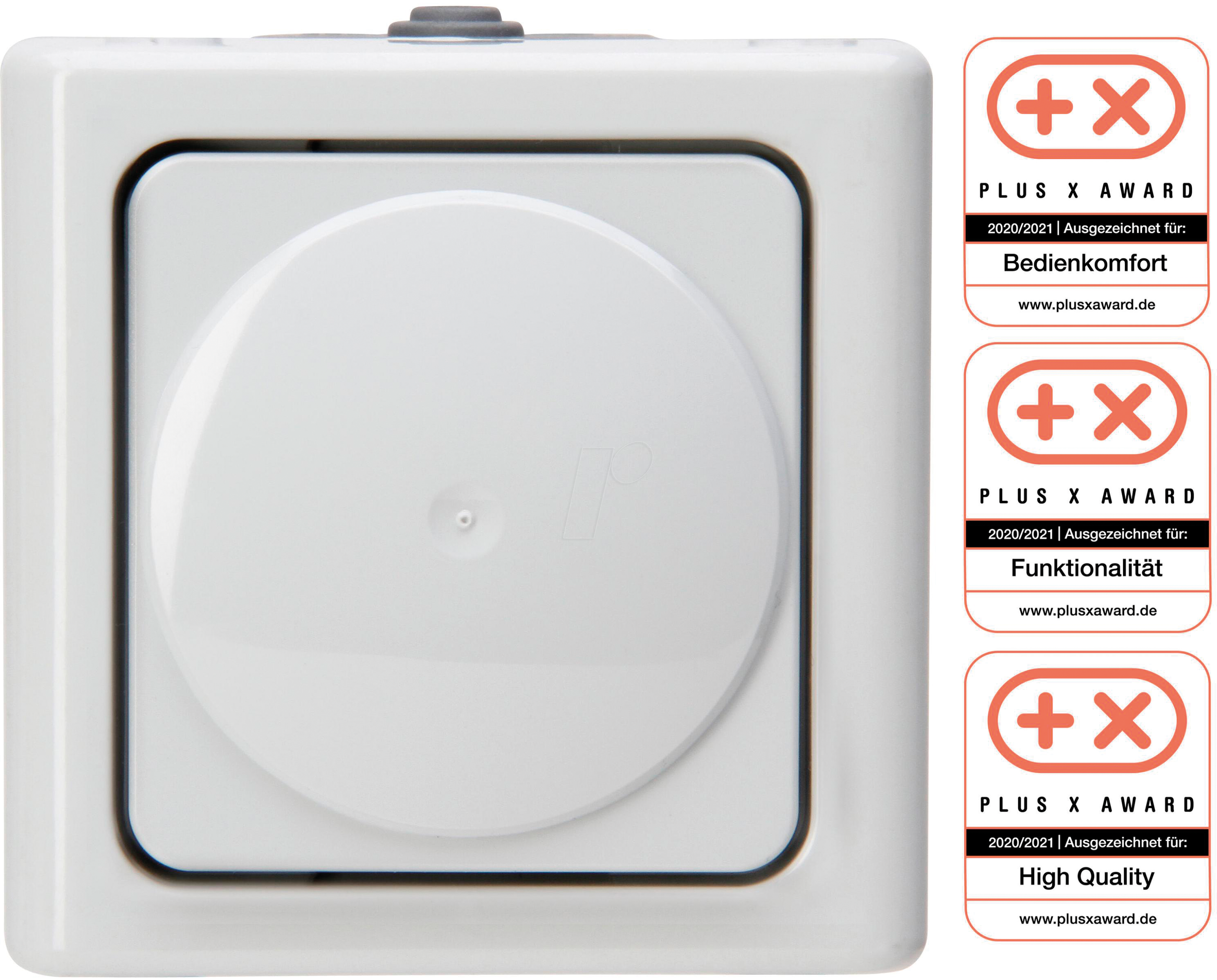 4008224511810 - EL BE 371304002 - BLUE ELECTRIC - Abzweigdose mit Blindabdeckung grau