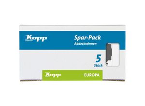 4008224519045 - 2fach Rahmen Europa Arktis-Weiß Matt 401913017 - Kopp