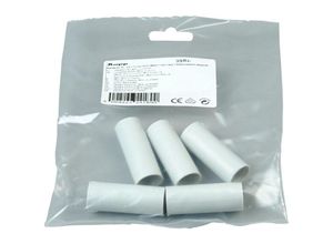 4008224541664 - - Steckmuffe für starres Isolierrohr ø 226 mm (M25) selbstverlöschend Inhalt 5 Stück Farbe grau - 398125095