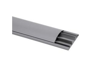 4008224604918 - Kopp Heinrich - Kopp Bodenkanal 2 m 60 x 15 mm grau Leiste Kabelkanal Kabelleiste Kabelbrücke