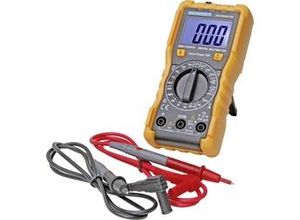 4008224652339 - Kopp Digitalmultimeter Minimeter gelb 196402082