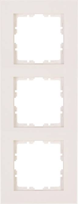 4008224661829 - EL 07 407029002 - HK07 PURE - Abdeckrahmen 3-fach reinweiß 4008224661829 - EL 07 407029002 - HK07 PURE - Abdeckrahmen 3-fach reinweiß