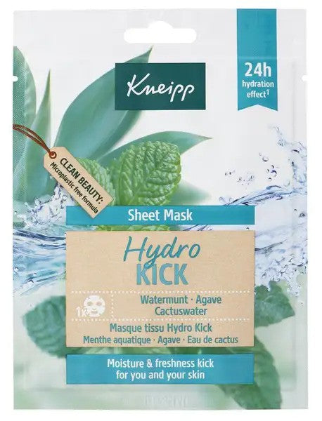 4008233156125 - Kneipp Blatt Maske Gesichtsmaske Hydro Kick