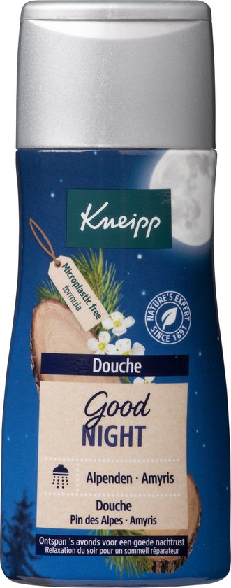 4008233162102 - Gute Nacht - Duschgel - Zirbelkiefer und Amyris - Gute Nacht - Entspannend - Vegan - 1 st - 200 ml