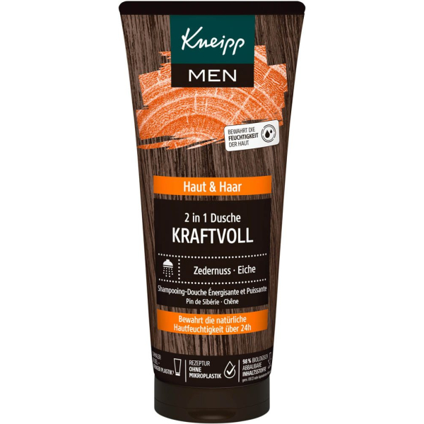 4008233171401 - MEN 2in1 Kraftvoll Duschgel & Shampoo 200 ml 4008233171401 200 Milliliter