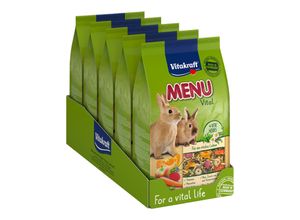 4008239655929 - Menu Vital Zwergkaninchen 1kg 5er Pack