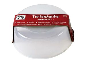 4008256032024 - Haube für Tortenplatte bruchfest Kunststoff Ø30cm - CHG