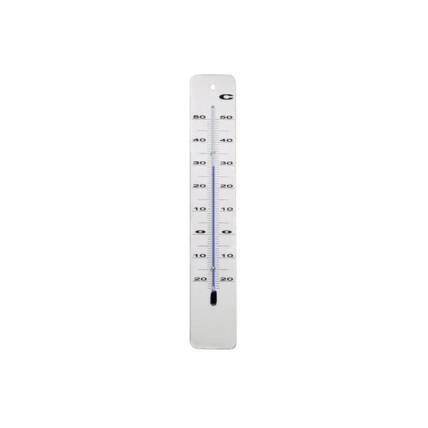 4008256094398 - Thermometer für innen und außen aus Edelstahl