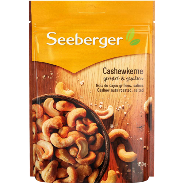 4008258038000 - Cashewkerne 383901 150g geröstet gesalzen 4008258038000 150 Gramm 4008258038000 - Cashewkerne 383901 150g geröstet gesalzen 4008258038000 150 Gramm