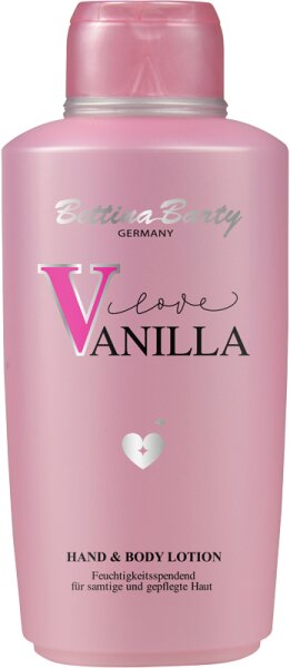4008268001292 - Love Vanilla Hand & Body Lotion 500 ml 4008268001292 - Love Vanilla Hand & Body Lotion 500 ml