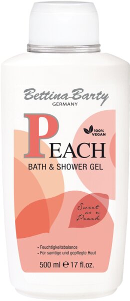 4008268002848 - Peach Bath & Shower Gel 500 ml 4008268002848 - Peach Bath & Shower Gel 500 ml