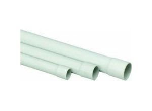 4008297797210 - Stangenrohr pvc 2 m en 16 mm grau - grau - REV