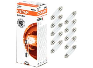 4008321094278 - OSRAM Glühlampe Türleuchte Türsicherungsleuchte Kofferraumleuchte Handschuhfachleuchte Motorraumleuchte Leseleuchte Innenraumleuchte TürleuchteGlühl