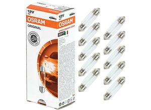 4008321094308 - Original Line 6486X SV85-8 12V 10 St - Osram