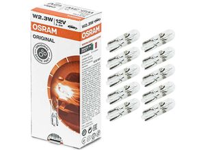 4008321094841 - Original Line 2723 W23W 12V Autolampe (10 St) - Osram