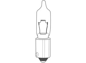 4008321095206 - Metallsockellampe H21W Halogen BAY9s 12V 21W 64136 - Osram