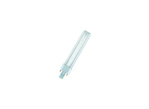 4008321198860 - Leuchtstofflampe G23 dulux s blue 9W 71 (DULUXSBLUE9W 71G23) - Osram