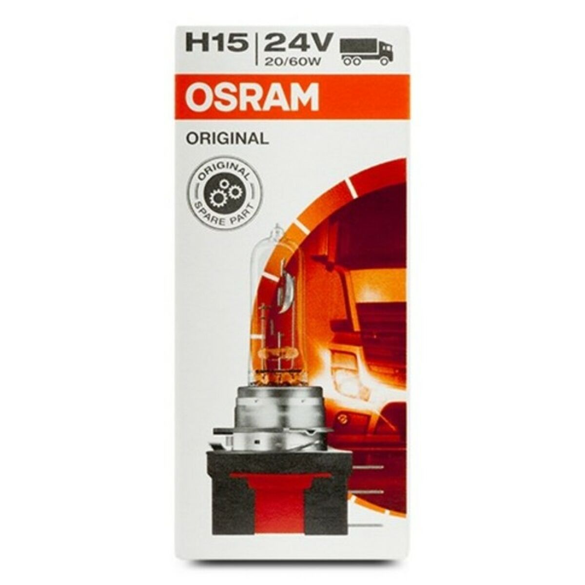 4008321536556 - 64177 Halogen Leuchtmittel Original Line H15 20 60 w 24 v - Osram 4008321536556 - 64177 Halogen Leuchtmittel Original Line H15 20 60 w 24 v - Osram