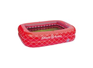 4008332160733 - Happy People - Family Pool - FC Bayern München (200x150x50cm) Planschbecken Allianz Arena