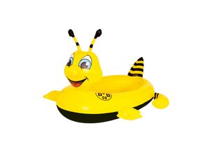 4008332161198 - Happy People - Kinderboot - BVB Borussia Dortmund Emma (120x100x72cm) Schlauchboot Biene