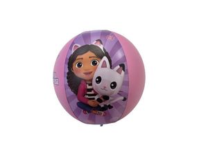 4008332161679 - HAPPYPEOPLE Gabbys Dollhouse Strandball aufgeblasen ca 29 cm