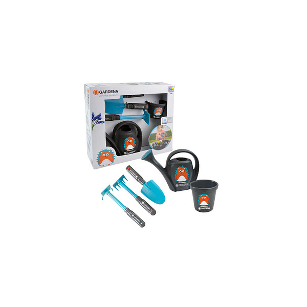 4008332168609 - Kinder-Gartenwerkzeug blau 4008332168609 GARDENA 5 Stück 4008332168609 - Kinder-Gartenwerkzeug blau 4008332168609 GARDENA 5 Stück