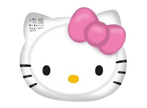 4008332169804 - Happy People - Luftmatratze - Hello Kitty (140x120cm) Floater Schwimmtier mit aufblasbarer Schleife