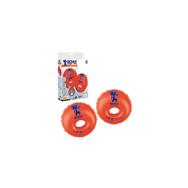 4008332184074 - Happy People - BEMA® Schwimmhilfe - Protection+ für Kinder von 3-6 Jahren (rund mit Schaumstoffkern 25 cm)