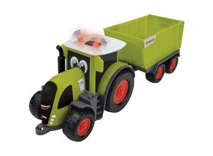 4008332345413 - CLAAS Kids Axion 870 + Cargos 750 Anhänger Spielfahrzeug