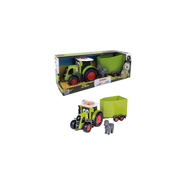 4008332345444 - CLAAS Kids Axion 870 34544 Spielzeugauto 4008332345444 HAPPY PEOPLE